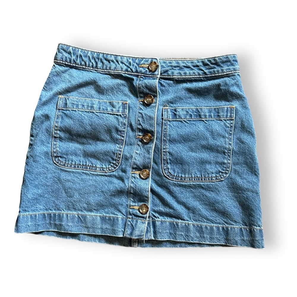 [We The Free] Denim Skirt